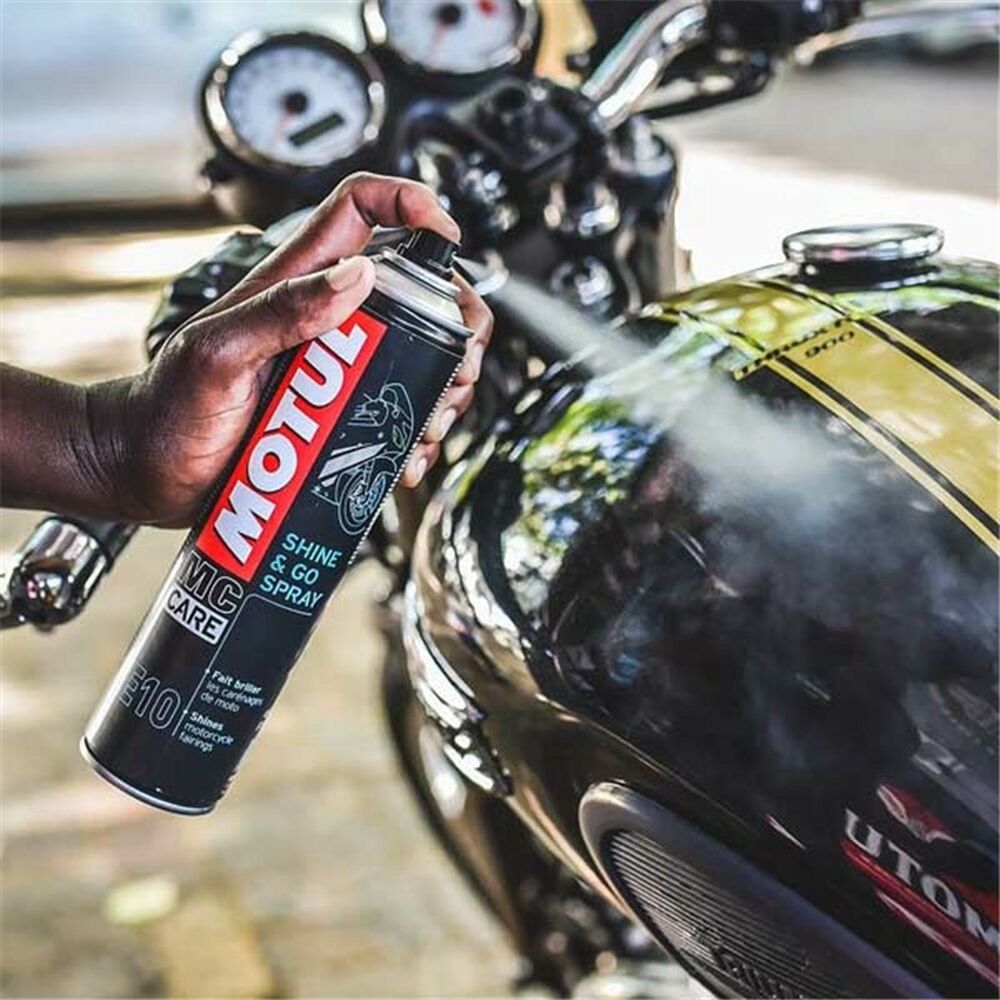 Silicone gloss motorcycle cleaner Motul MTL103175 400 ml-3