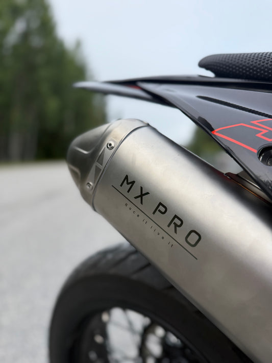 MXPRO ljuddämpare KTM/ Husqvarna 4t