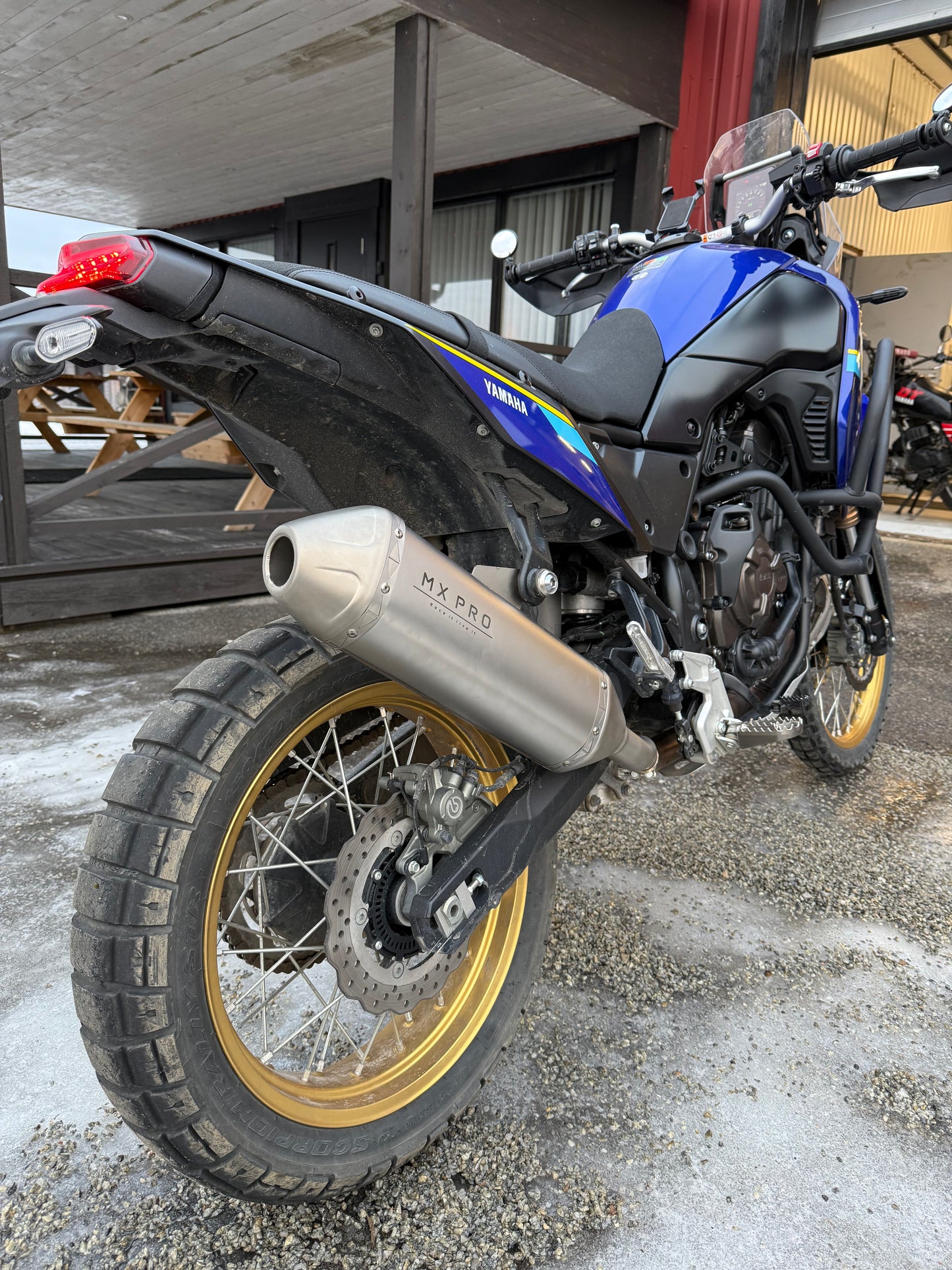 MXPRO silencer KTM/ Husqvarna 4t