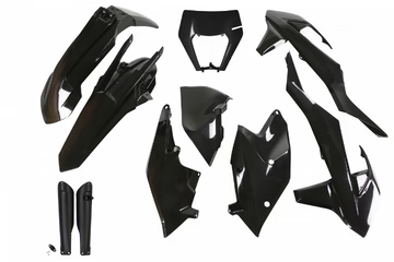 FULL PLASTIC KIT FOR KTM EXC 2017-2019