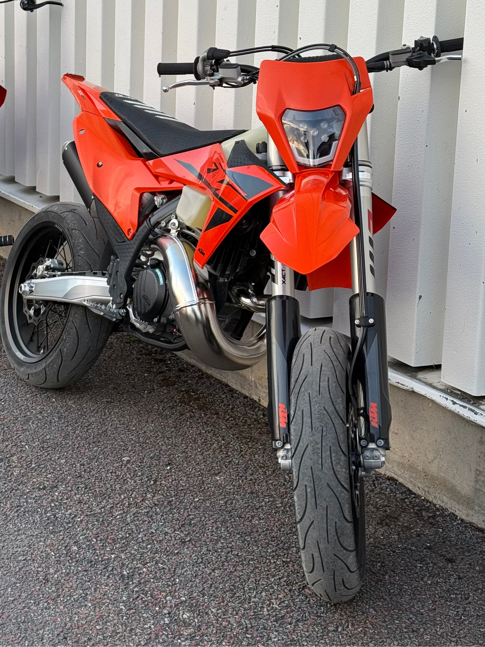 Motard accesories