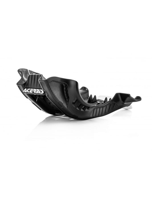 ACERBIS SKID PLATE HUSQVARNA/KTM SX-F/FC 250/350 19/22 + GASGAS MCF 250/350 21/23 - BLACK/WHITE