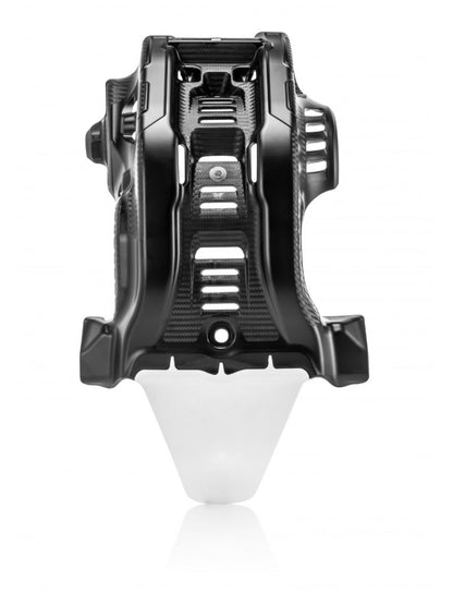 ACERBIS SKID PLATE HUSQVARNA/KTM SX-F/FC 250/350 19/22 + GASGAS MCF 250/350 21/23 - BLACK/WHITE