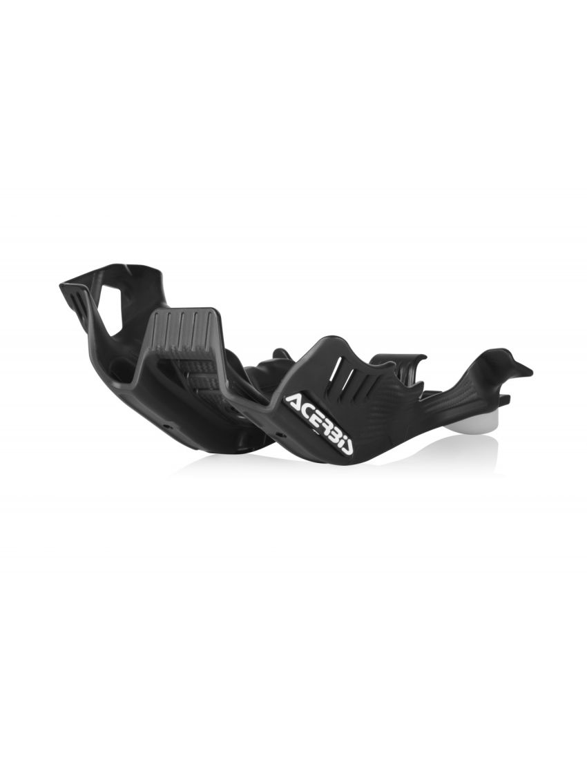 ACERBIS SKID PLATE HUSQVARNA TE 250/300 20/23 + GASGAS EC 250/300 21/23 - BLACK/WHITE