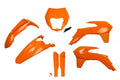 FULL PLASTIC KIT FOR KTM EXC 2014-2016