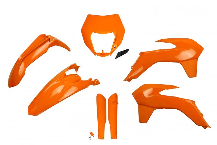 FULL PLASTIC KIT FOR KTM EXC 2014-2016