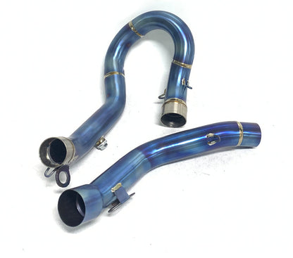 Avgasrör titan blåbränd 2024-2026