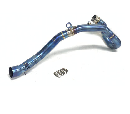 Avgasrör titan blåbränd 2024-2026