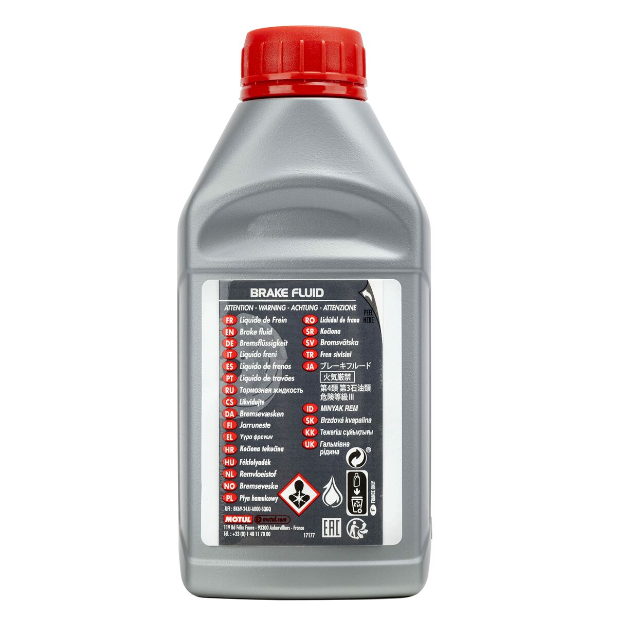 Brake fluid Motul RBF 600 500 ml-0