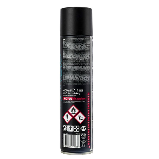 Silicone gloss motorcycle cleaner Motul MTL103175 400 ml-1