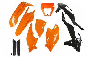 FULL PLASTIC KIT FOR KTM EXC 2017-2019