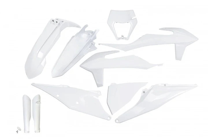 FULL PLASTIC KIT FOR KTM EXC-F 2020-2023