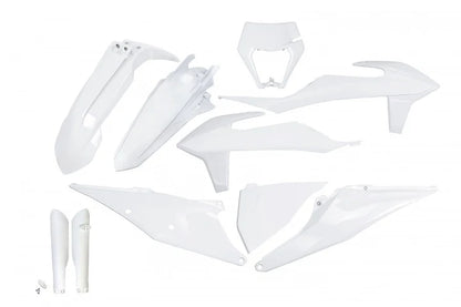 FULL PLASTIC KIT FOR KTM EXC-F 500 2020-2023