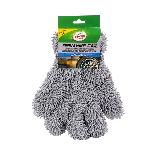 Glove Turtle Wax TW53619 Grey Wheel Cleaner-0