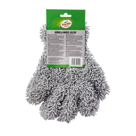 Glove Turtle Wax TW53619 Grey Wheel Cleaner-1