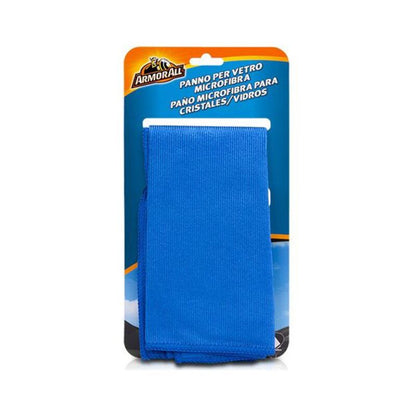 Towel Armor All AA40089SPI Microfibre Glass cleaner Blue-1