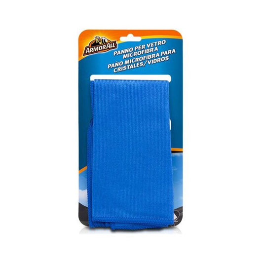 Towel Armor All AA40089SPI Microfibre Glass cleaner Blue-1