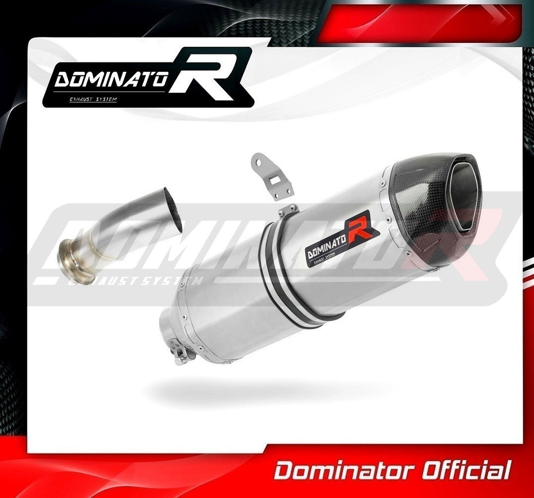 KTM 690 SMC R/Enduro R 2021 - 2023 Exhaust Silencer Muffler HP1 + dB killer medium