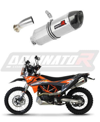 KTM 690 SMC R/Enduro R 2021 - 2023 Exhaust Silencer Muffler HP1 + dB killer medium