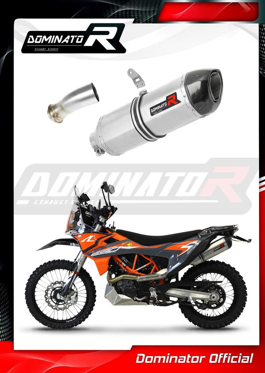 KTM 690 SMC R/Enduro R 2021 - 2023 Exhaust Silencer Muffler HP1 + dB killer medium