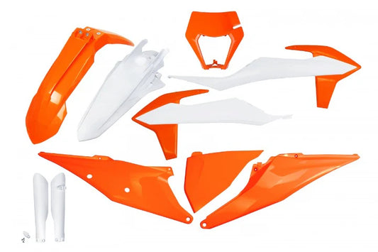 FULL PLASTIC KIT FOR KTM EXC-F 500 2020-2023
