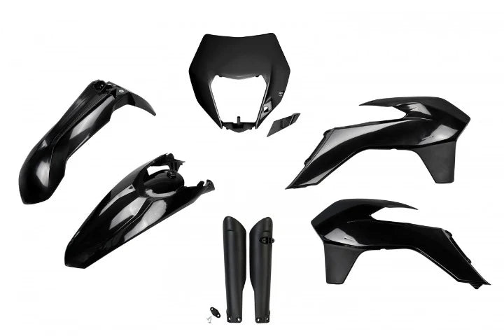 FULL PLASTIC KIT FOR KTM EXC 2014-2016