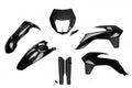FULL PLASTIC KIT FOR KTM EXC 2014-2016