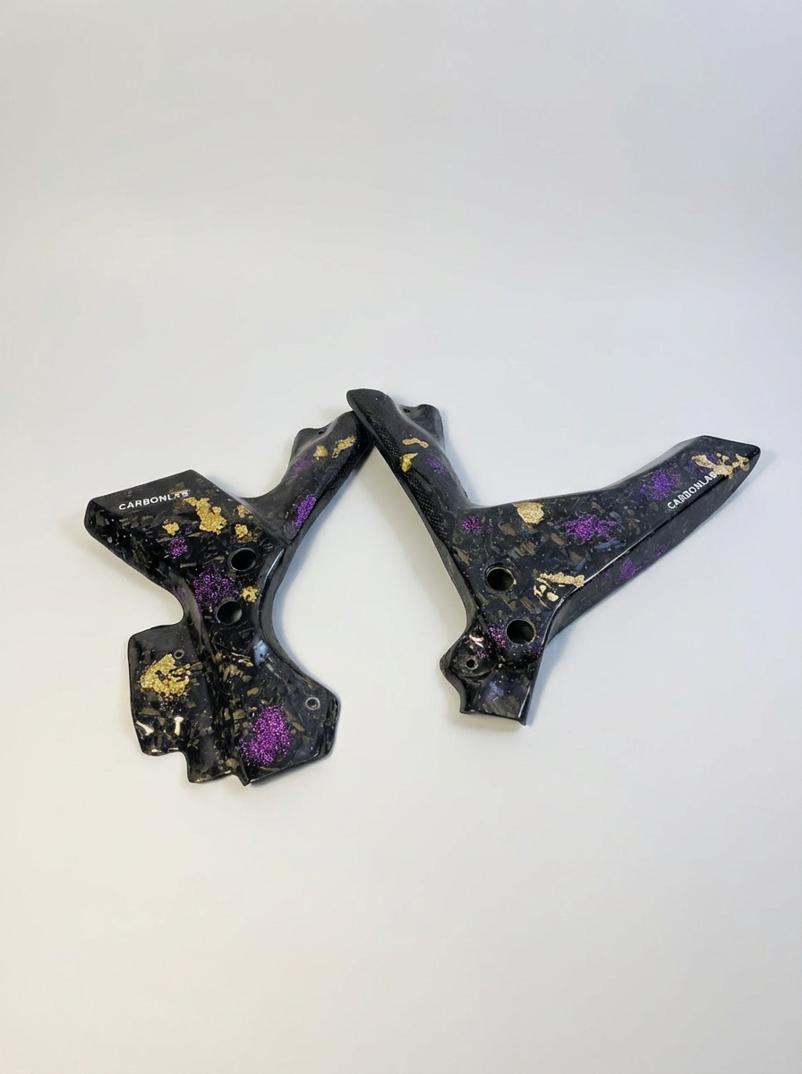 Carbon Frame Guards – Husqvarna 2012-2016