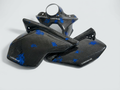 CARBON TANK COVERS for KTM EXC 2012-2016