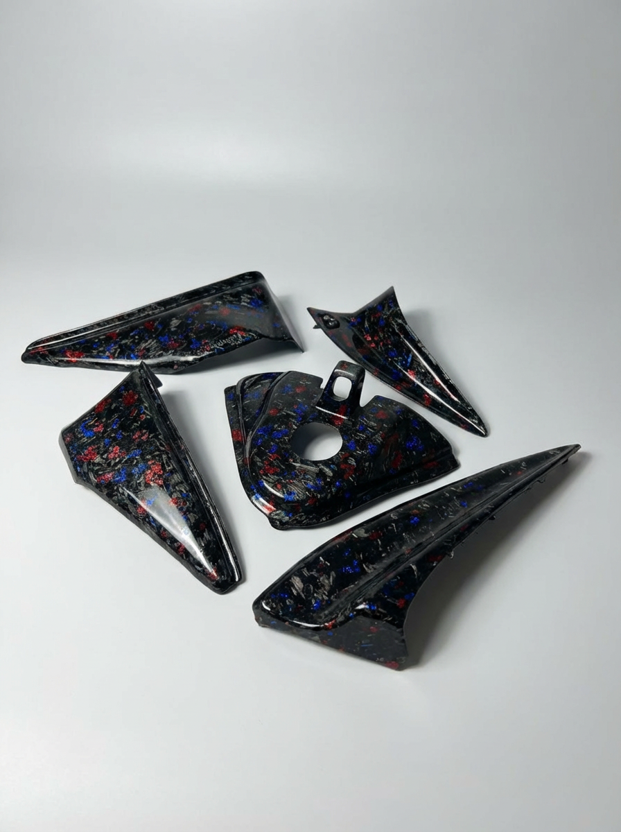 Carbon Tank Covers – Beta RR / RR Racing / (2020–2024)