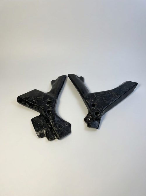 Carbon Frame Guards – Husqvarna 2012-2016