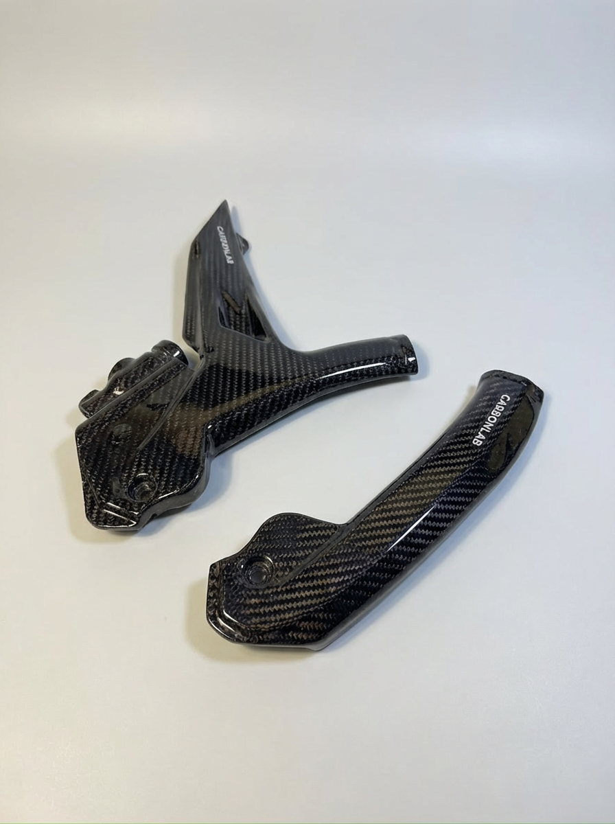 Carbon Frame Guards – Husqvarna  (2019–2023)