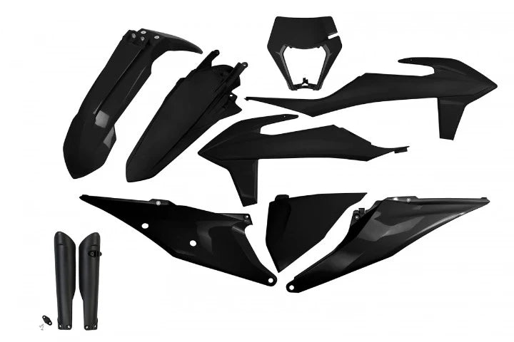 FULL PLASTIC KIT FOR KTM EXC-F 2020-2023