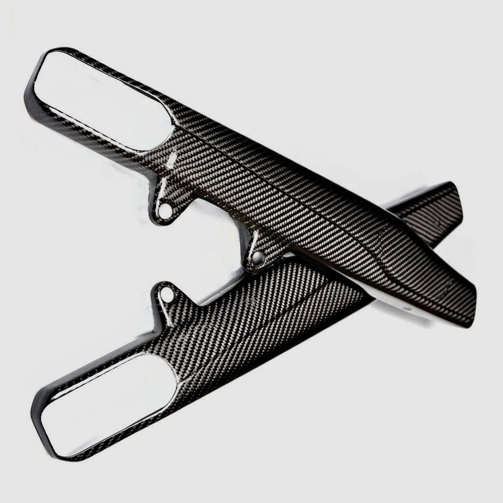 CARBON SWINGARM PROTECTION  KTM EXC / EXC-F / XC-W / SIX DAYS (2017-2019)