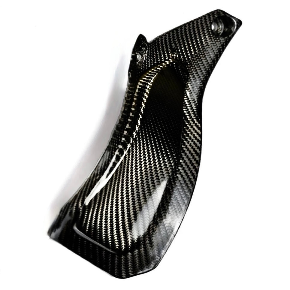 Carbon rear shock guard Ktm 2024-25