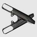 CARBON SWINGARM PROTECTION  KTM EXC / EXC-F / XC-W / SIX DAYS (2020-2023)