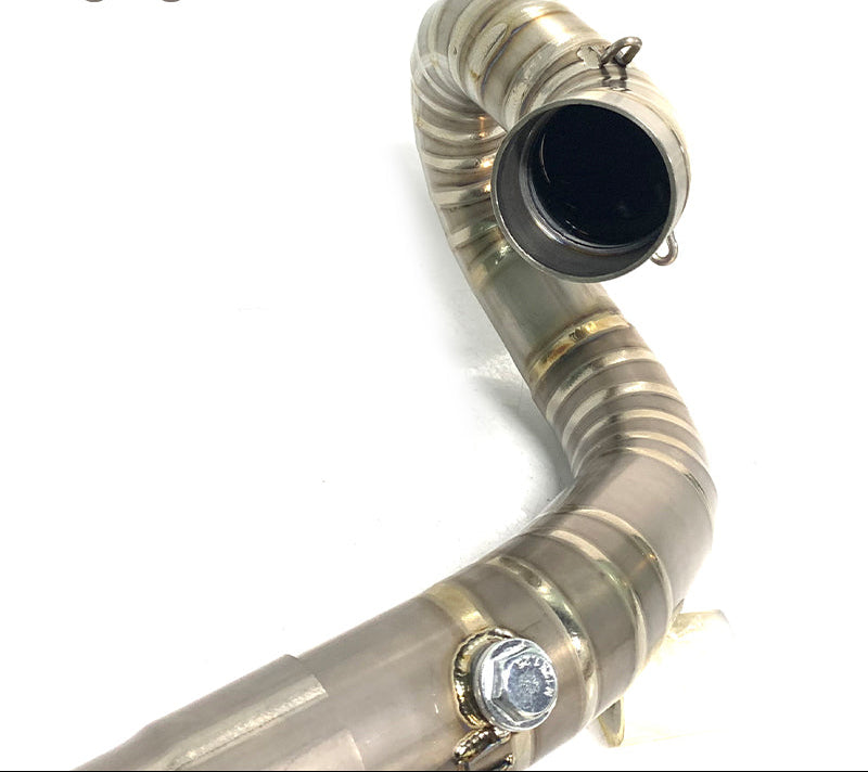 Exhaust pipe titanium Unburned KTM 2020-2023