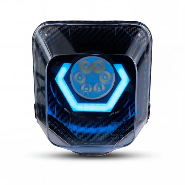 Husqvarna Hexagon Headlight