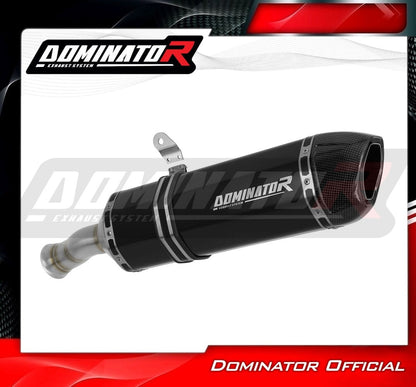 Husqvarna 701 SM Supermoto 2021 - 2023 Exhaust Silencer Muffler HP1 BLACK + dB killer