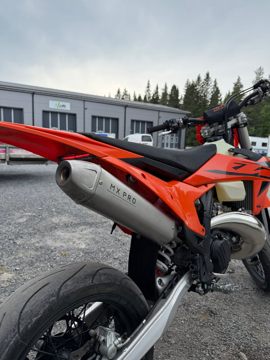MXPRO ljuddämpare Ktm/Husqvarna 2t