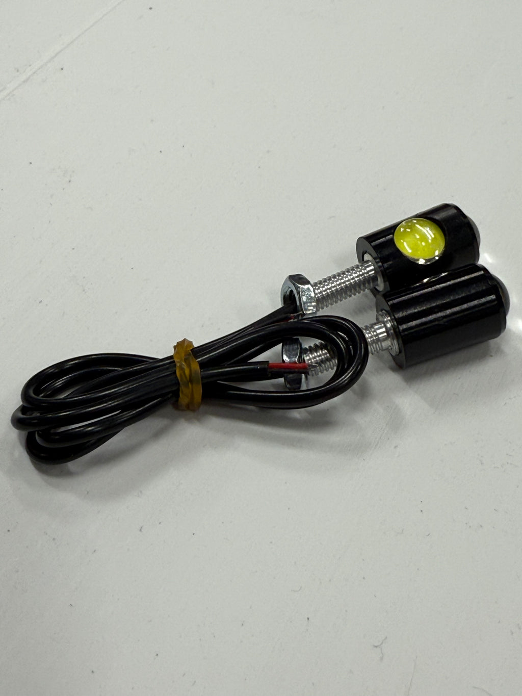license plate light