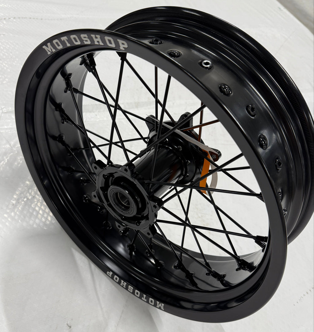 Supermoto Black M1