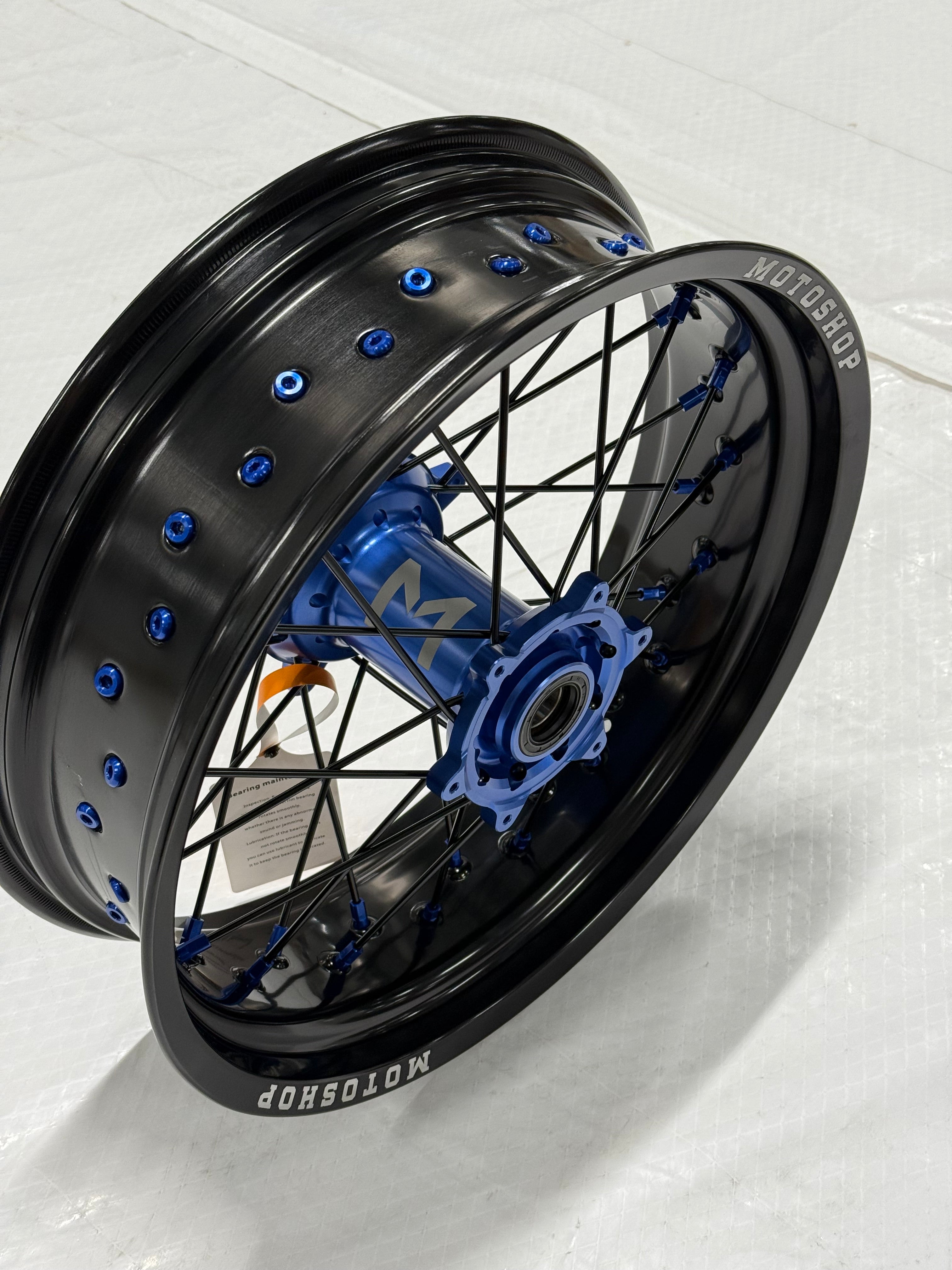 SUPERMOTO M1 COMPLETE KIT
