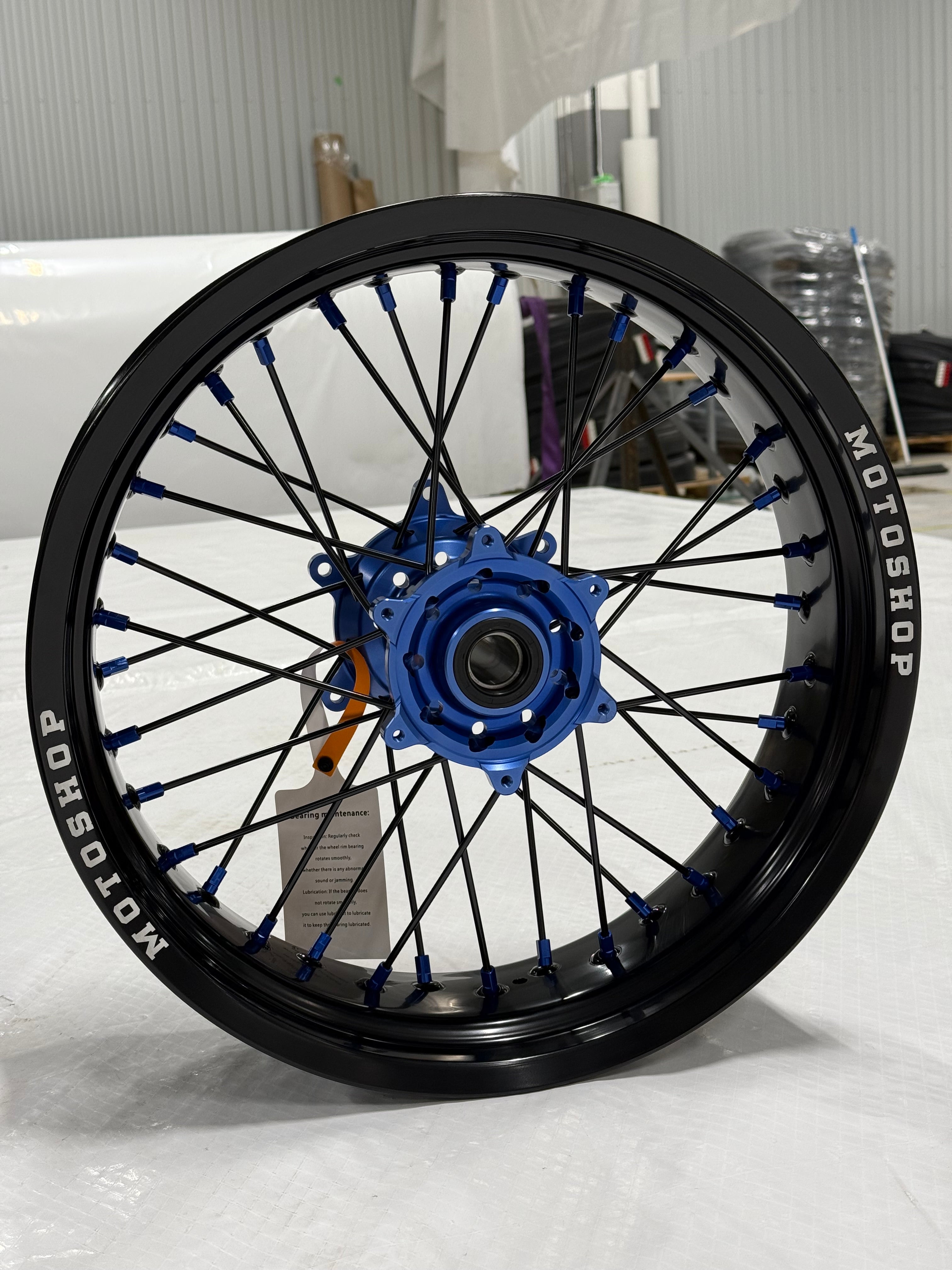 Supermoto Blue M1