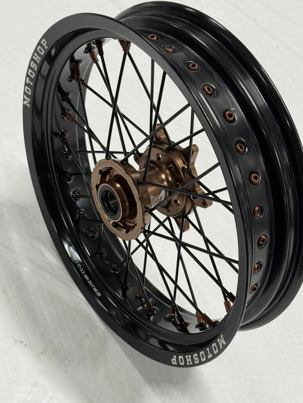 Supermoto Bronze M1  KTM/HUSQ/GASGAS