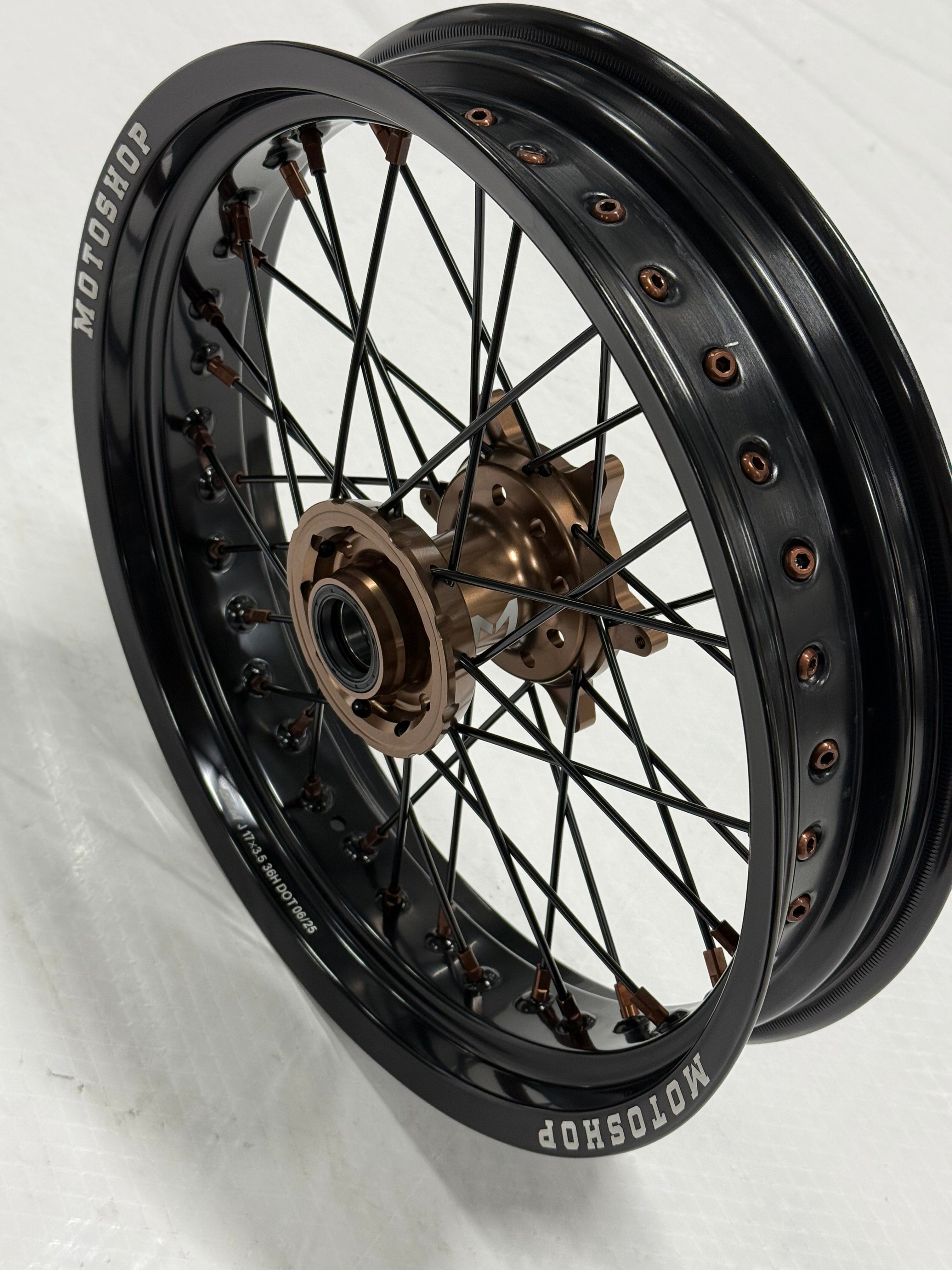 Supermoto Bronze M1  KTM/HUSQ/GASGAS