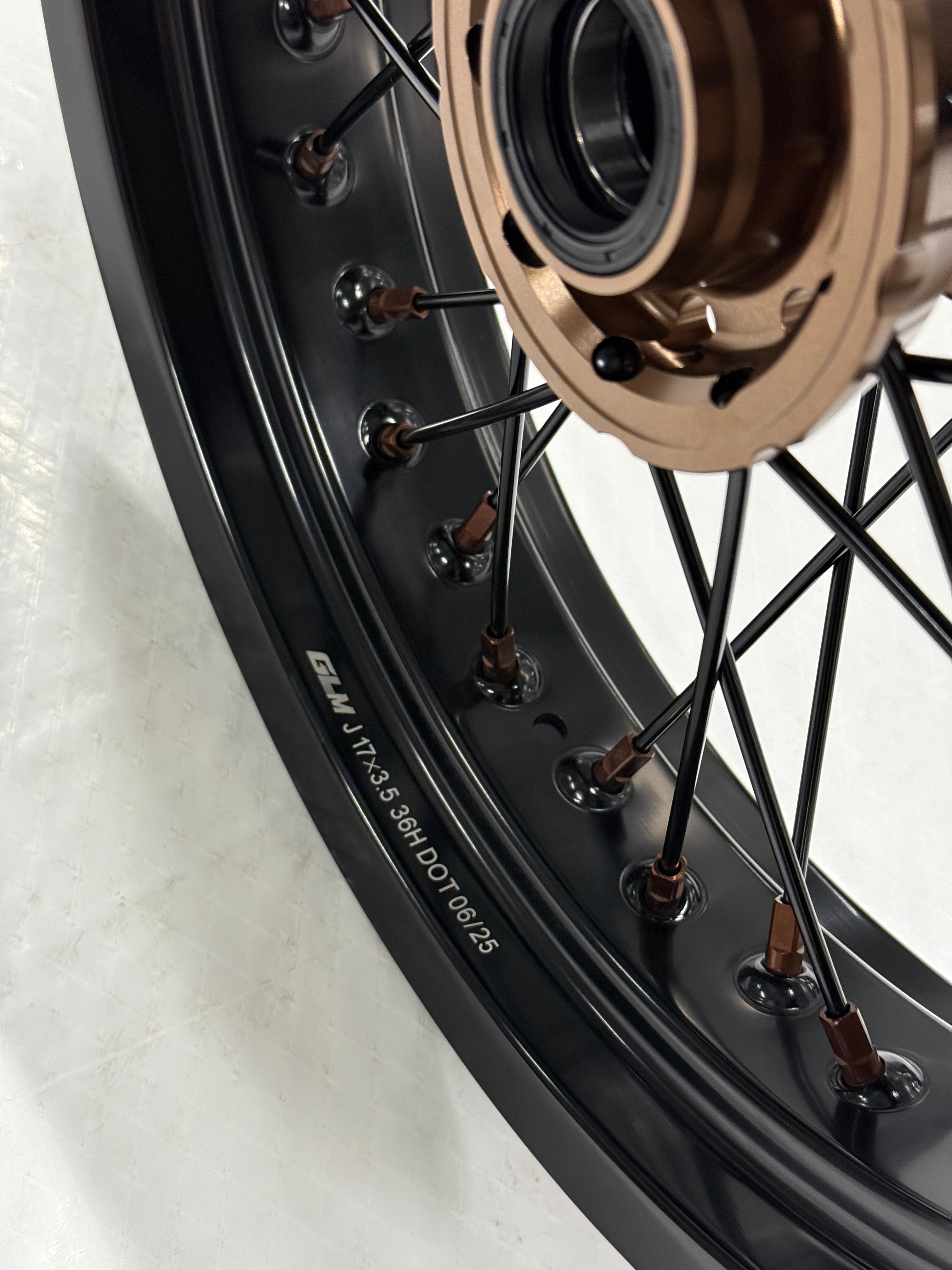 Supermoto Bronze M1  KTM/HUSQ/GASGAS