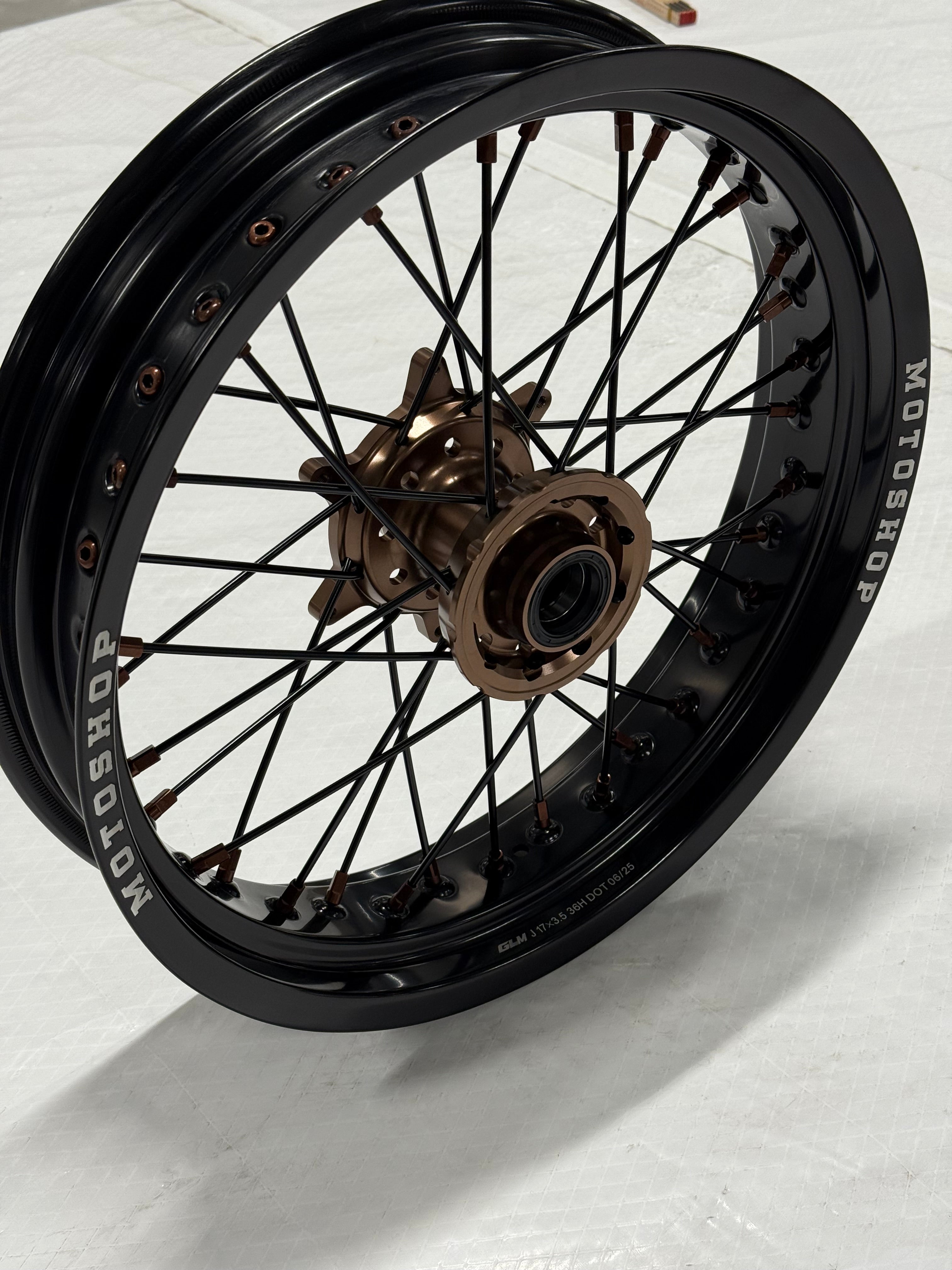 Supermoto Bronze M1  KTM/HUSQ/GASGAS