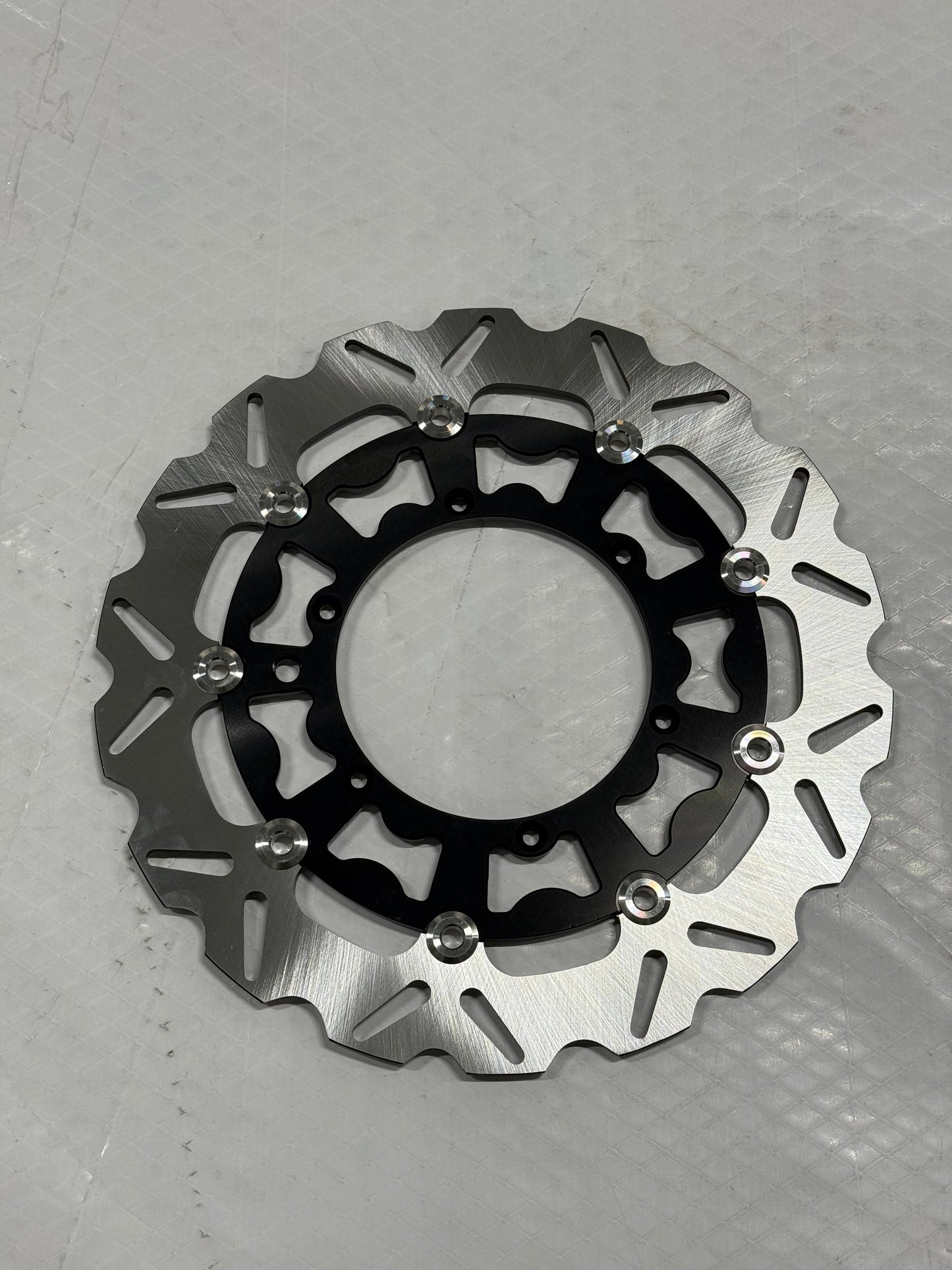 Supermoto 320mm frambroms skiva