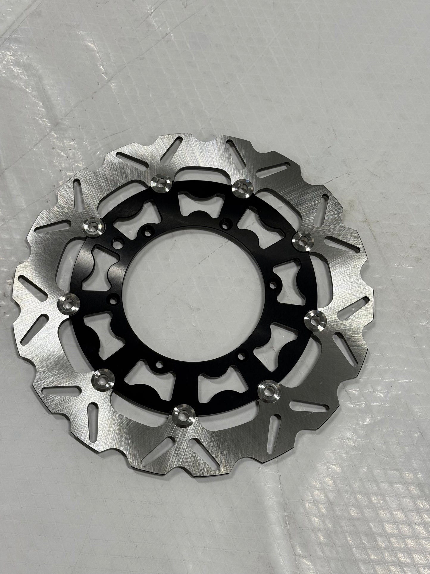 Supermoto 320mm frambroms skiva